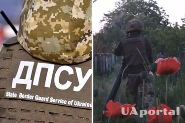 Прикордонники завдали ударів по ворожих позиціях на Донецькому напрямку (відео)