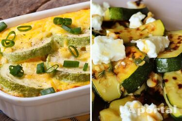 Рецепт кабачков, запеченных с медом и фетой: легкий и быстрый обед