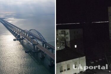 На Кримському мосту 'надзвичайна подія' після вибухів: 'впав' проліт (фото, відео)