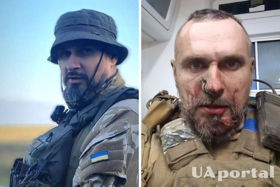 'Брэдли снова спас нам жизнь: Олег Сенцов по возвращении на фронт снова попал под обстрел (фото)