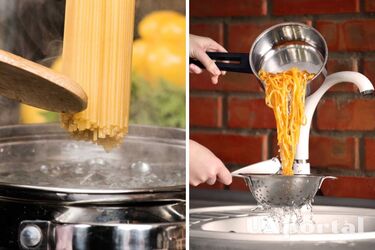 Як зробити соус для пасти з води, в якій варилися макарони