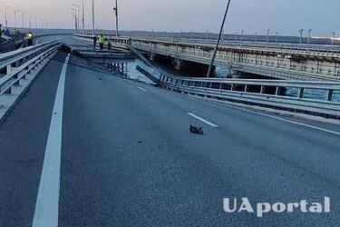 З'явилися нові фото та відео наслідків атаки на Кримський міст