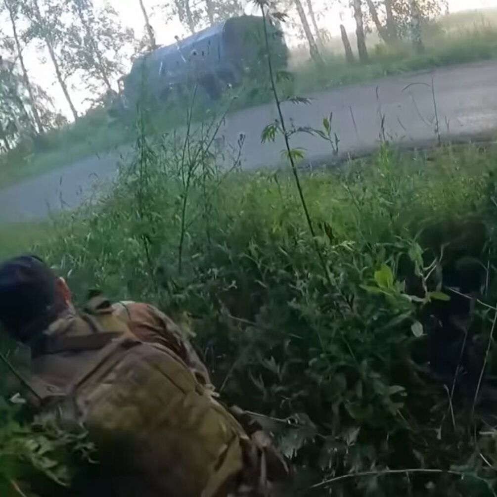 'Как кадры из голливудского боевика': чеченские добровольцы расстреляли грузовик оккупантов на Белгородщине