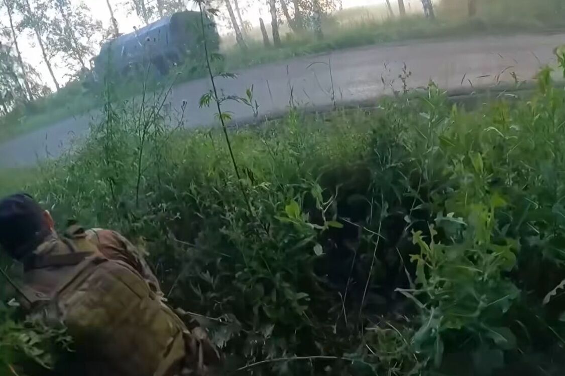 'Наче кадри з голівудського бойовика': чеченські добровольці розстріляли вантажівку окупантів на Бєлгородщині
