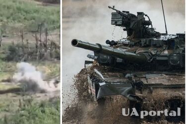 Поблизу Бахмута бійці 24 ОМБр FPV-дроном знищили танк ворога, що коштує 3 млн доларів (вибухове відео)