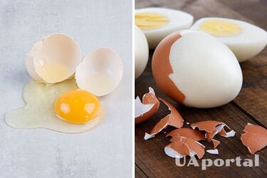 How to boil a cracked egg