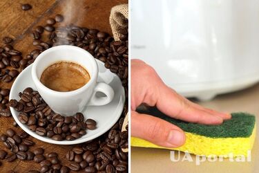 Как очистить сантехнику и посуду с помощью кофе и ацетона