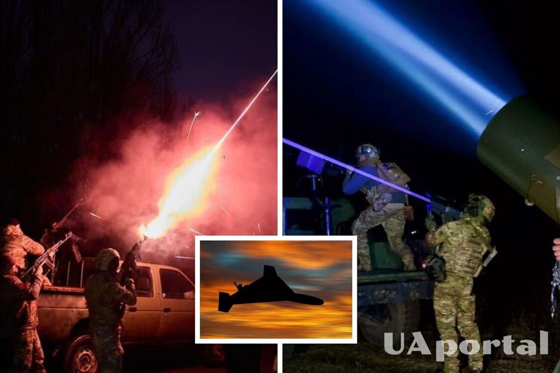 Враг ночью выпустил по Украине 6 'Калибров' и 25 Shahed, есть попадание обломков в Одессе и Николаеве (фото)