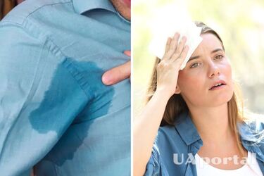 How to stop sweating in the heat of summer