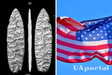 13000-year-old stone blade discovered in the USA (photo)