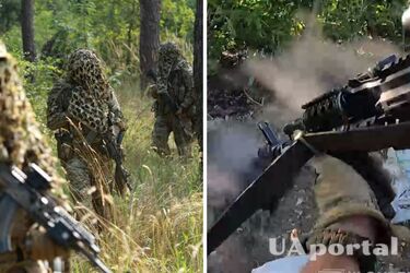 'Перевіряють кулями та гранатами': штурмовики проводять зачистку лісосмуг на околицях Бахмуту (відео)