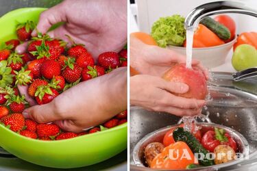 How to properly wash berries and fruits