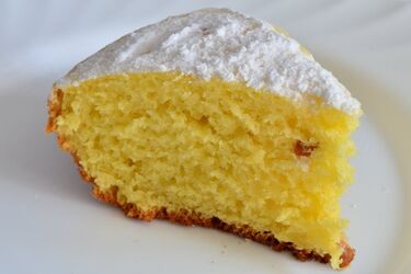 Як швидко зробити торт манник у мікрохвильовій печі