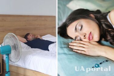 Как быстро заснуть в жару