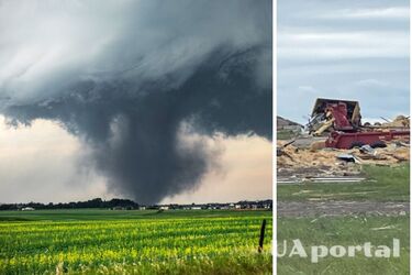У Канаді потужний торнадо пронісся містом: пошкоджені будинки, перевернуті автомобілі, вбиті тварини (відео)