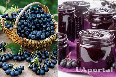 Простий рецепт варення з чорноплідної горобини