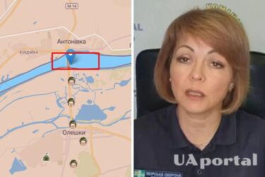 Біля Антонівського мосту на Херсонщині тривають потужні бої.