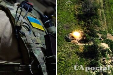 Нацгвардейцы эффектно уничтожили позиции оккупантов на Запорожье (видео)