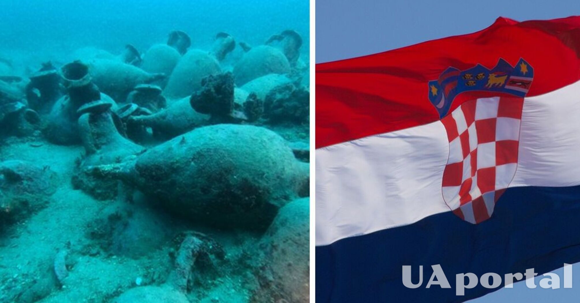 Mine countermeasures divers discover sunken ship of the 3rd century BC with treasure in the Adriatic Sea (photo)