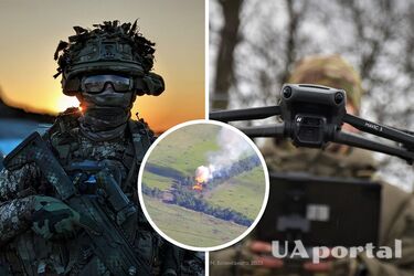 Бойцы 36 ОБрМП показали взрывное видео уничтожения ЗРК 'Стрела' и 'Мста-С' врага