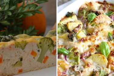 Dinner in 30 minutes: a recipe for chicken and broccoli casserole