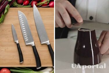 Как быстро заточить нож, если под рукой нет точилки: топ-3 действенных метода