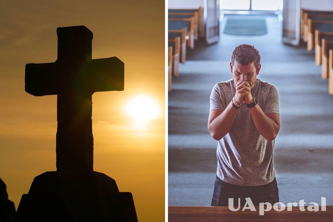 Звичаї хреститися перед церквою відрізняються в різних релігійних обрядах