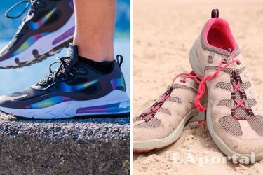 Навіщо потрібна петелька на взутті ззаду