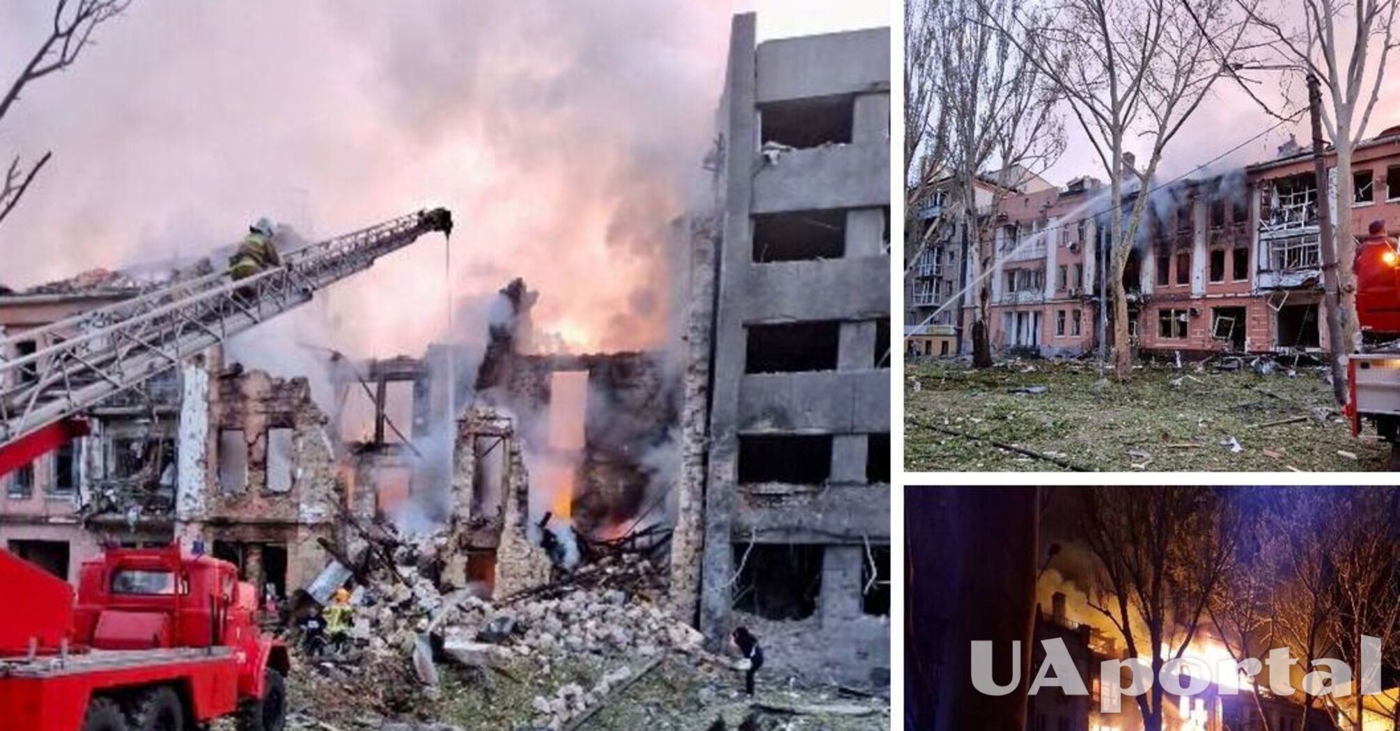 россия атаковала Одессу и Николаев разными ракетами: среди пострадавших есть дети (фото)