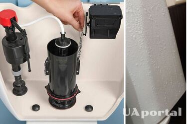 Как избавиться от конденсата на бачке или внизу унитаза