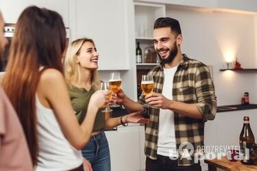 Top 4 things you shouldn't do in front of your guests: put you in an awkward position