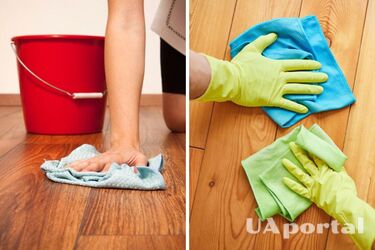 Как мыть пол, чтобы он всегда был чистым и свежим