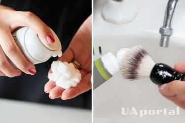How to use shaving foam when cleaning your apartment