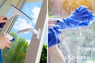 Как вымыть окна за 5 минут: Полезный трюк