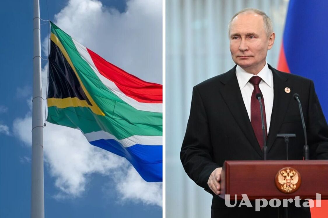 Уряд ПАР офіційно звернувся за ордером на арешт путіна