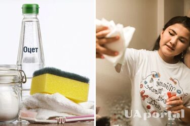 Які поверхні категорично не можна очищати за допомогою оцту: пошкодження будуть незворотні