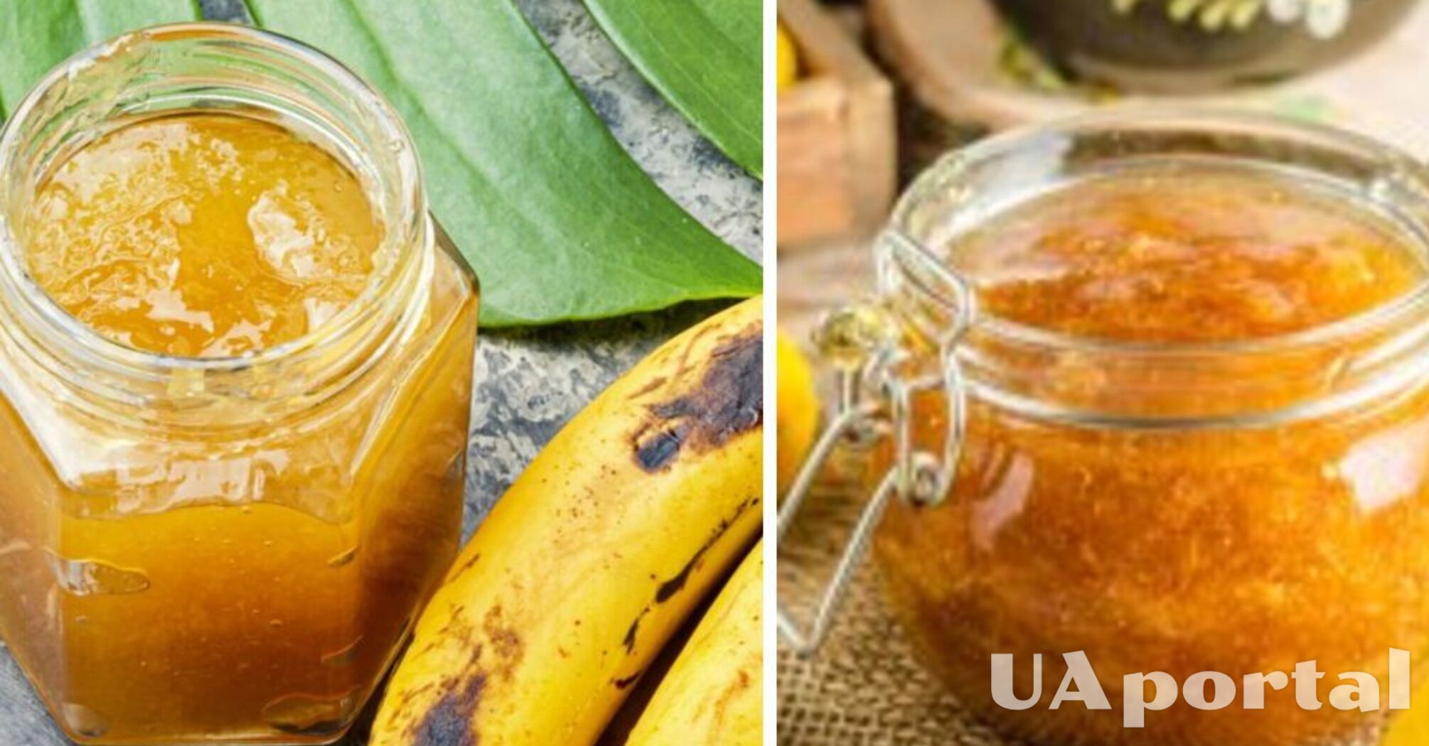 Не содержит сахара: рецепт бананово-имбирного джема