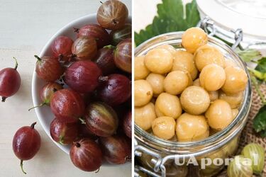 Рецепт маринованого агрусу без цукру на зиму