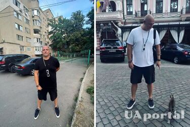 Потап вернулся в Украину и опубликовал фото из Одессы после взрывов