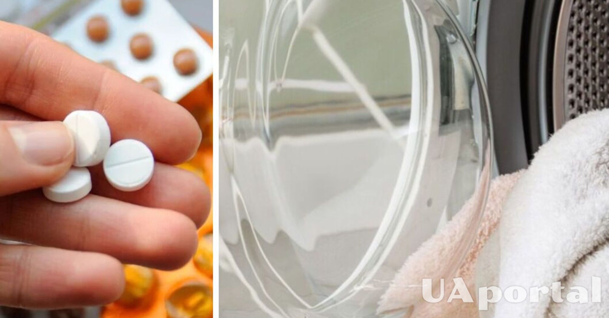 How to whiten stains on clothes with popular pills