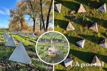 Бойцы 127-й бригады устроили 'адский прилет' россиянам, устанавливавшим 'зубы дракона' (видео)