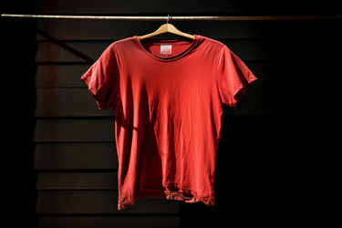 What to do if the item is stained after washing