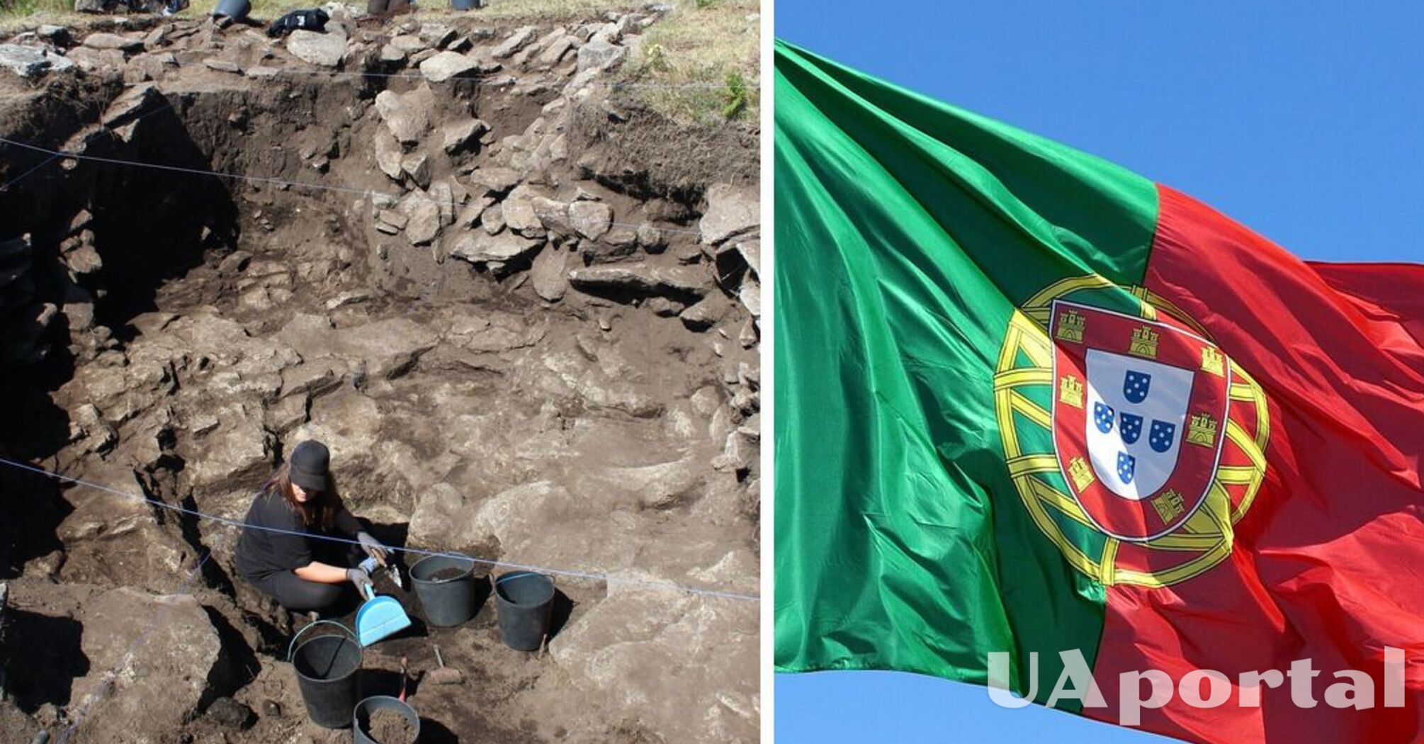 5000-year-old tombstone discovered in Portugal (photo)