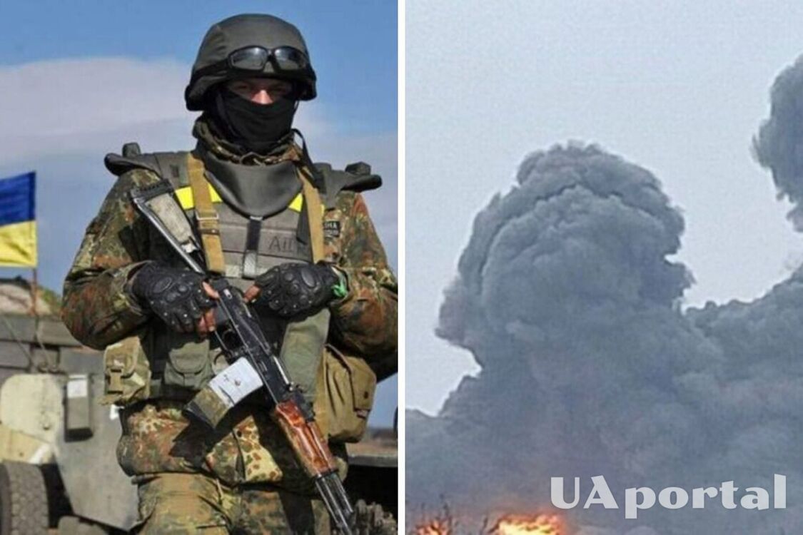 'Cotton' in Crimea: Ukrainian Armed Forces confirm destruction of occupants' oil depot and ammunition warehouse (video)
