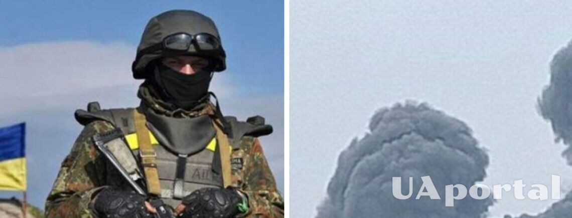 'Хлопок' в Крыму: ВСУ подтвердили уничтожение нефтебазы и склады БК оккупантов (відео)