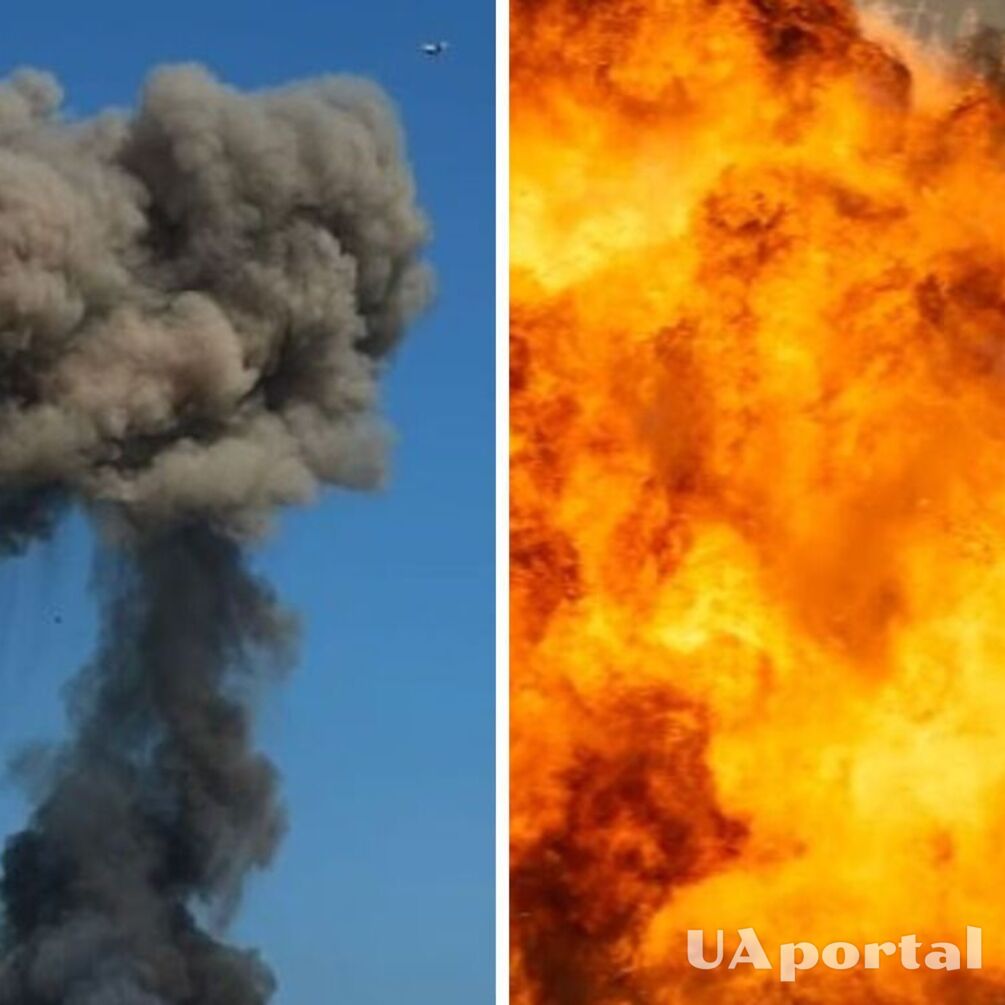 'Бавовна' в Криму: горить нафтобаза біля аеродрому (відео) 