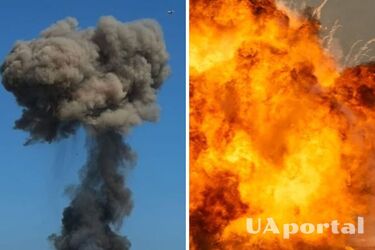 'Бавовна' в Криму: горить нафтобаза біля аеродрому (відео) 