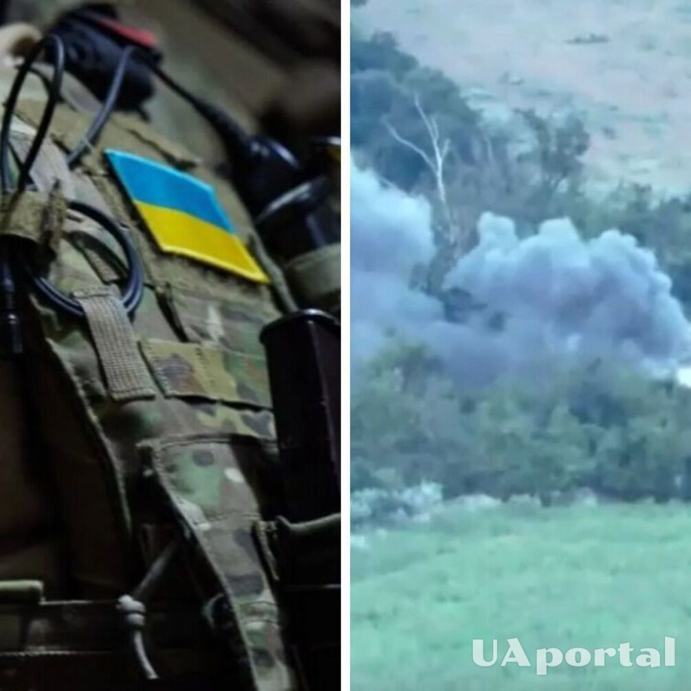 Українські військові ефектно підірвали склад та живу силу окупантів (відео)