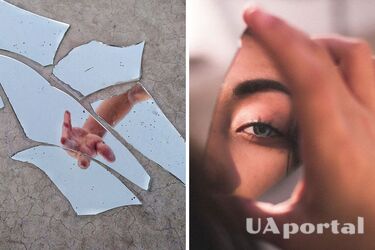 Что будет, если смотреть в разбитое зеркало – что значит если разбилось зеркало