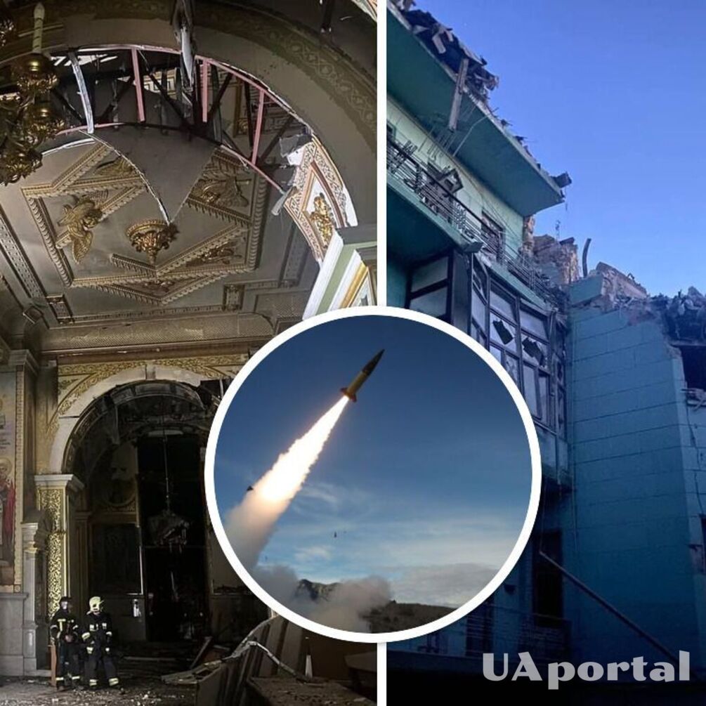 россияне атаковали Одесщину 5 видами ракет, попали в собор. Есть жертвы и пострадавшие (фото, видео)